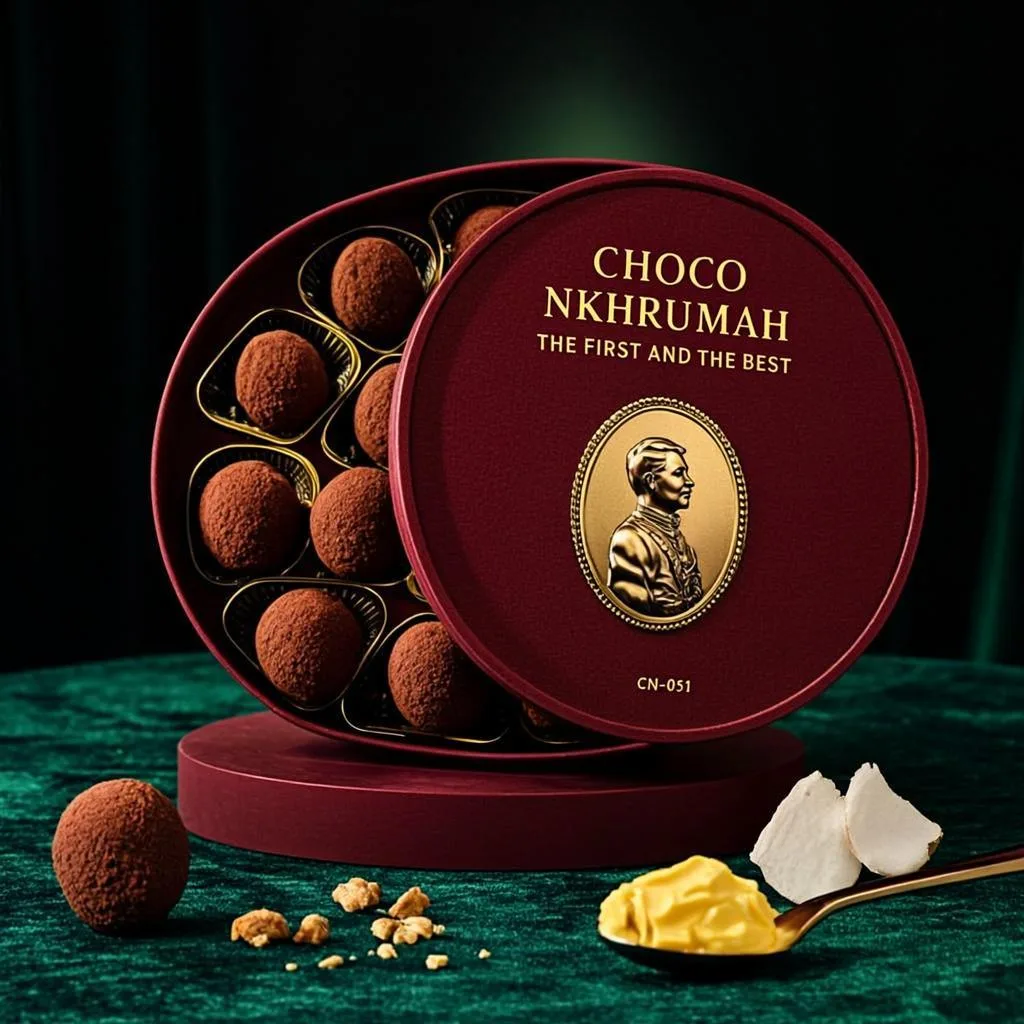 Kano Night Champagne Noir — photorealistic presidential portrait by CHOCO NKHRUMAH
