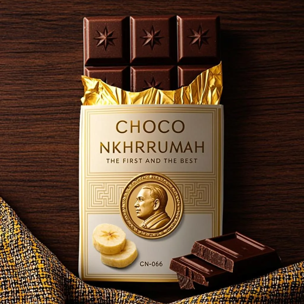 Eastern Noir Brut — 88% — photorealistic presidential portrait by CHOCO NKHRUMAH